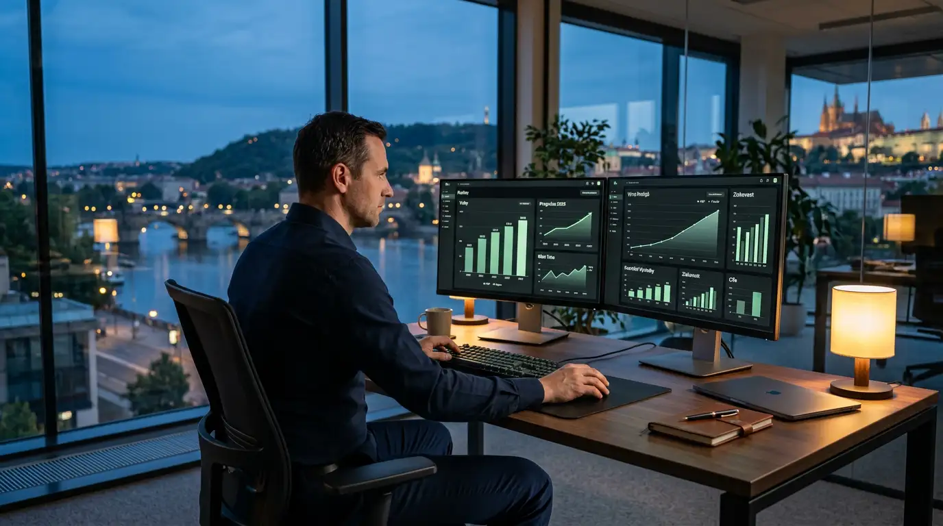 Přehled českého trhu online sázení s klíčovými ukazateli