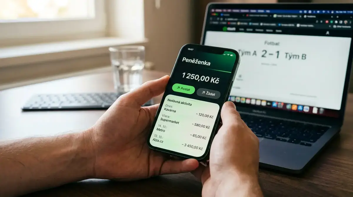 Digitální peněženka Neteller pro online sázení v České republice