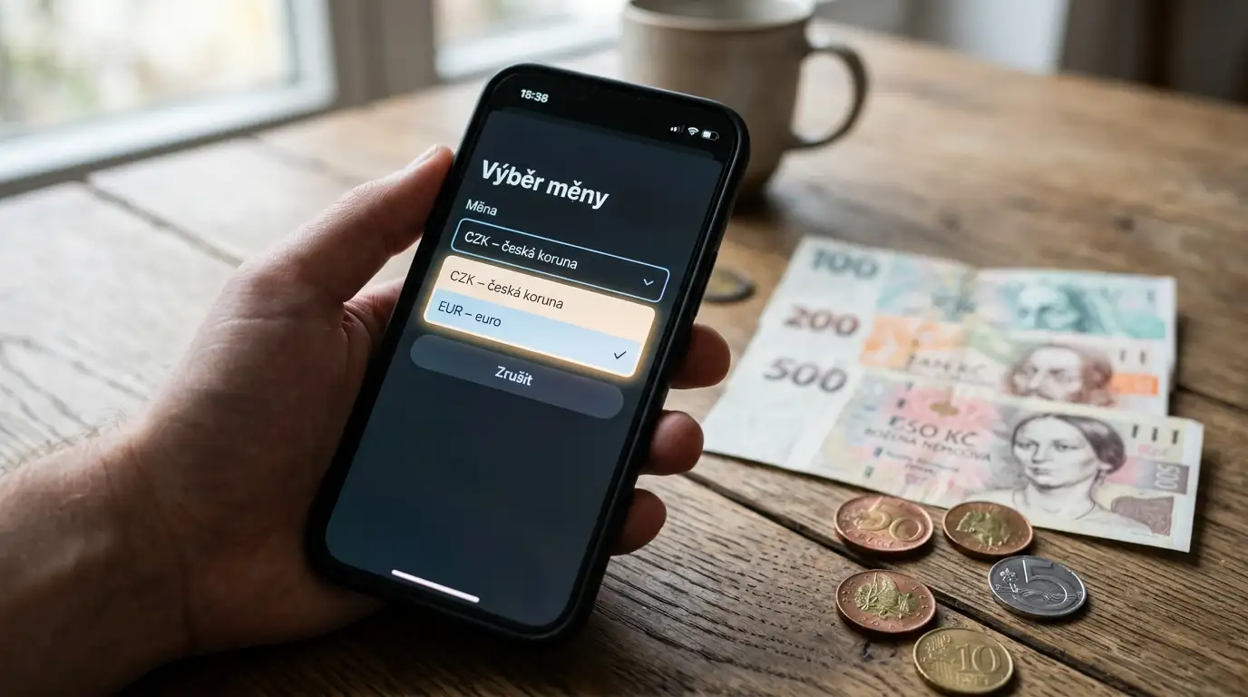 Neteller a česká koruna CZK - podpora měny a řešení pro české uživatele
