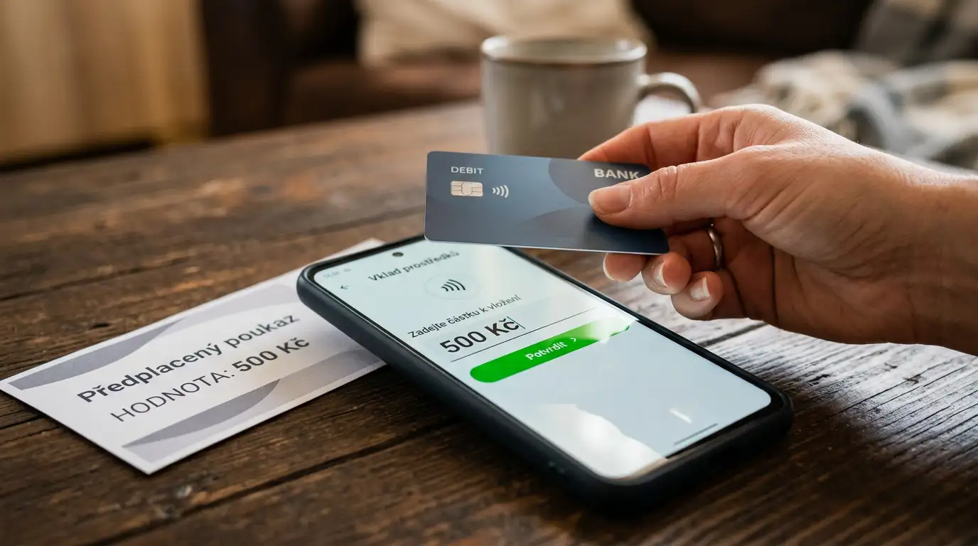 Způsoby dobití Neteller účtu pro české uživatele - bankovní převod, karta, Paysafecard a kryptoměny