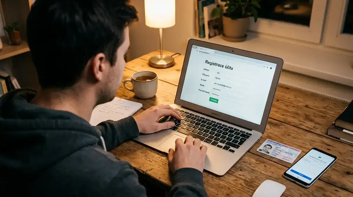 Návod na registraci a ověření účtu Neteller pro sázení v České republice
